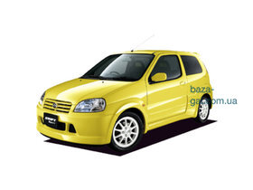Suzuki Swift I (Japan) Хэтчбек 3 дв. 2000 – 2004